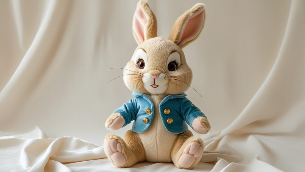 Peter Rabbit Stuffed Animal Plush Bunny 9.5 Inches