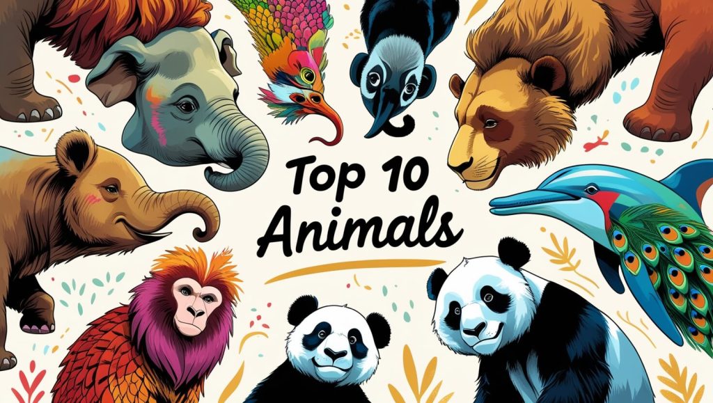 Top 10 Animals