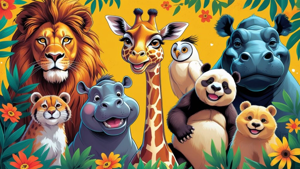 Top 10 Favorite Animals