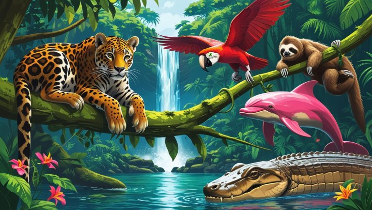 Top 10 Animals Amazon Rainforest