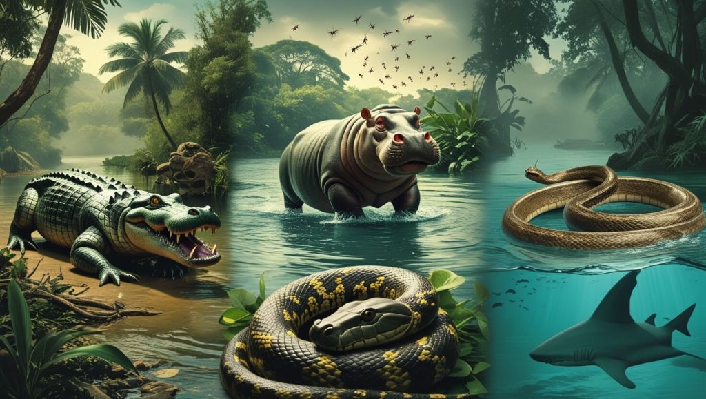 Top 10 Animals That Kill Humans