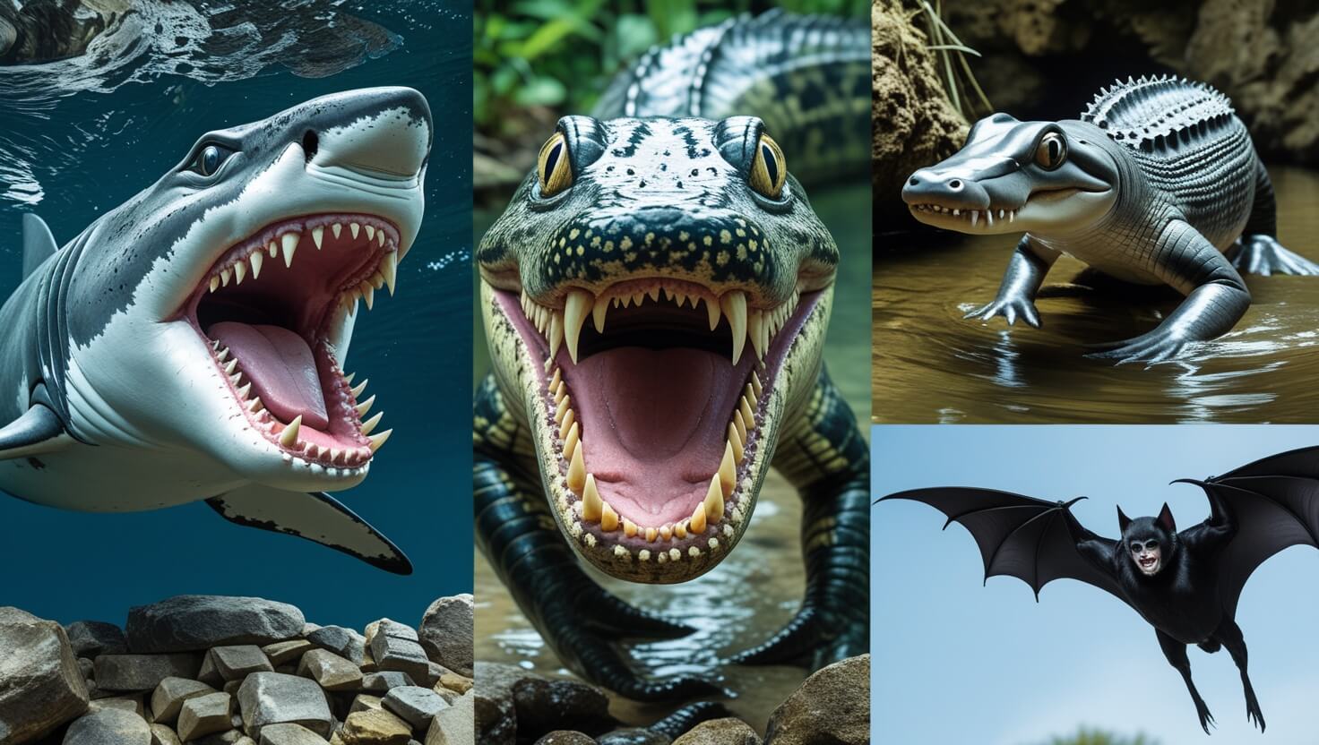 Top 10 Animals With the Most Teeth