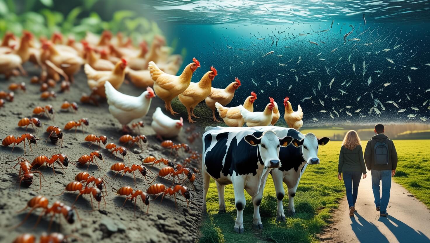 Top 10 Animals by Population