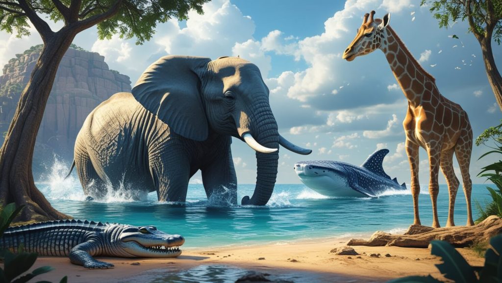 Top 10 Biggest Animals in the World