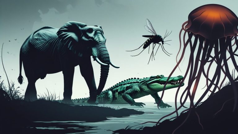 top 10 most dangerous animals