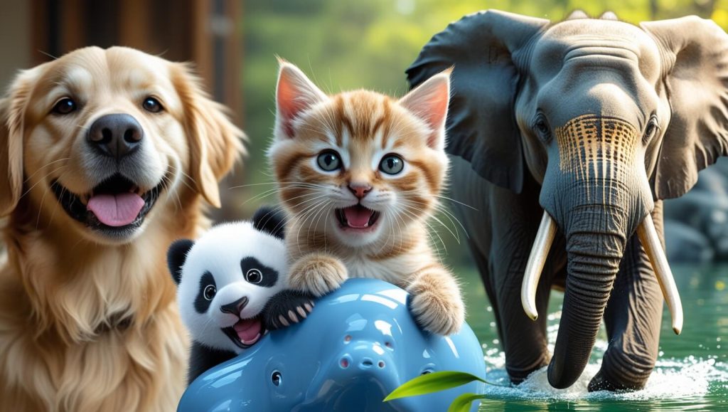 top 10 most loved animals